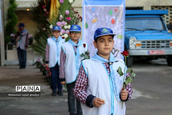 افتتاح سینما کانون درآموزش و پرورش منطقه یک تهران