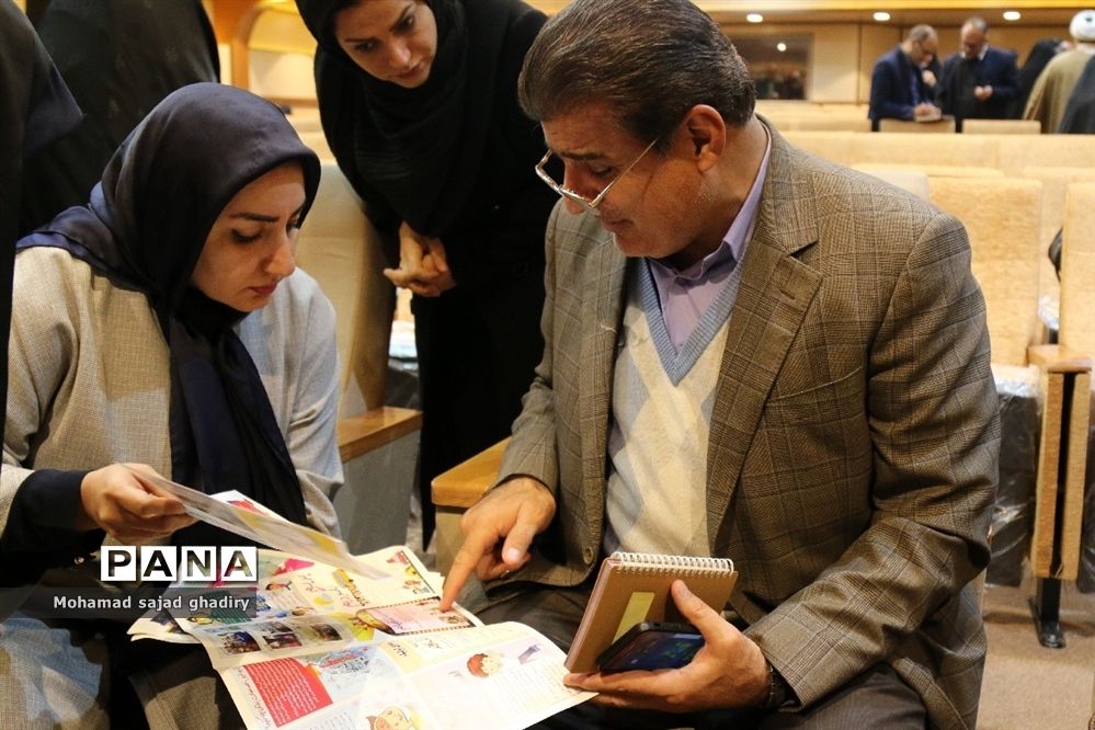 افتتاح سینما کانون درآموزش و پرورش منطقه یک تهران