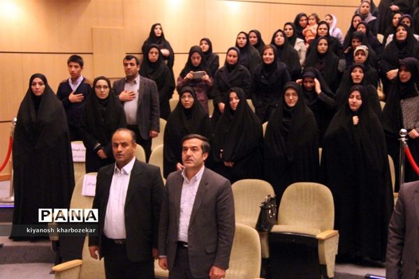 مراسم یادواره شهدای سواد‌آموزی آذربایجان غربی در ارومیه