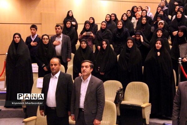 مراسم یادواره شهدای سواد‌آموزی آذربایجان غربی در ارومیه
