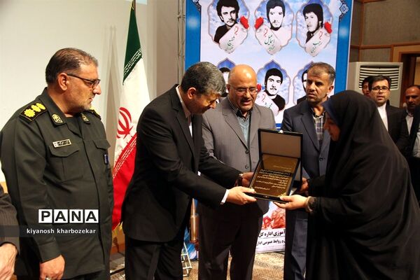 مراسم یادواره شهدای سواد‌آموزی آذربایجان غربی در ارومیه