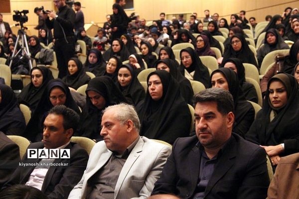 مراسم یادواره شهدای سواد‌آموزی آذربایجان غربی در ارومیه