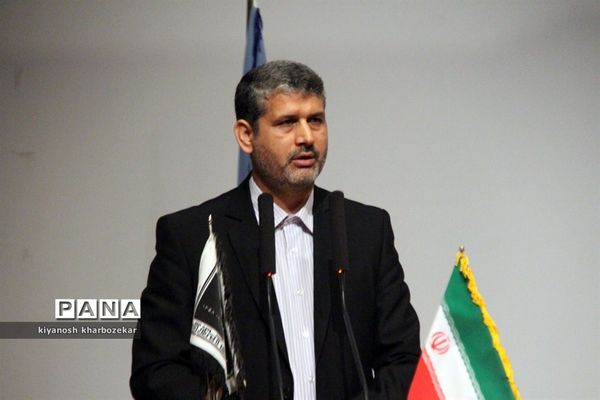 مراسم یادواره شهدای سواد‌آموزی آذربایجان غربی در ارومیه