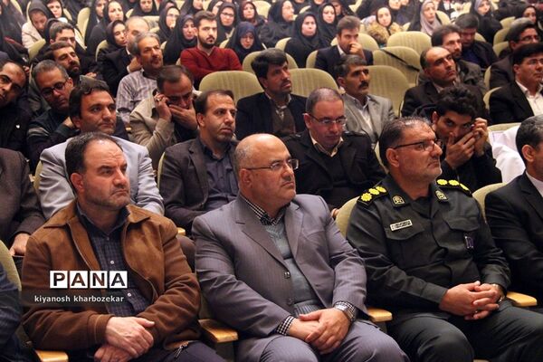 مراسم یادواره شهدای سواد‌آموزی آذربایجان غربی در ارومیه