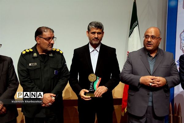 مراسم یادواره شهدای سواد‌آموزی آذربایجان غربی در ارومیه