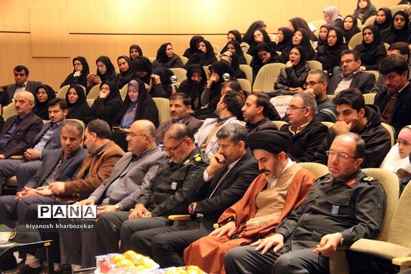 مراسم یادواره شهدای سواد‌آموزی آذربایجان غربی در ارومیه