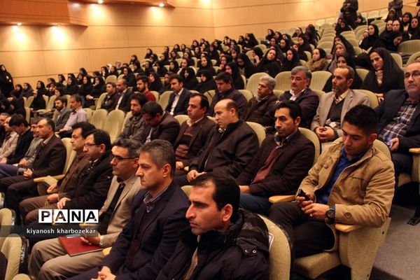 مراسم یادواره شهدای سواد‌آموزی آذربایجان غربی در ارومیه