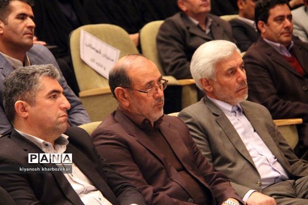 مراسم یادواره شهدای سواد‌آموزی آذربایجان غربی در ارومیه