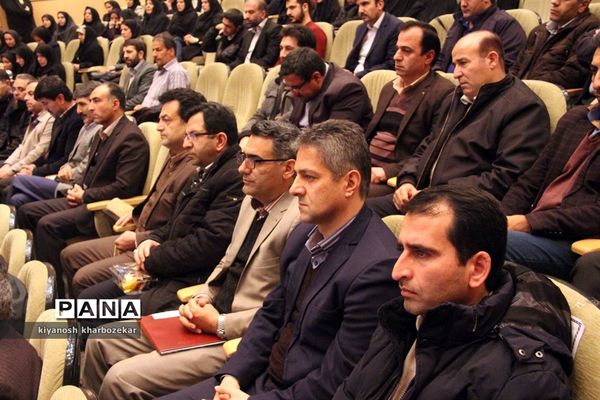 مراسم یادواره شهدای سواد‌آموزی آذربایجان غربی در ارومیه