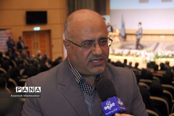 مراسم یادواره شهدای سواد‌آموزی آذربایجان غربی در ارومیه