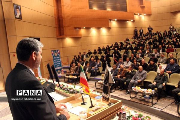 مراسم یادواره شهدای سواد‌آموزی آذربایجان غربی در ارومیه