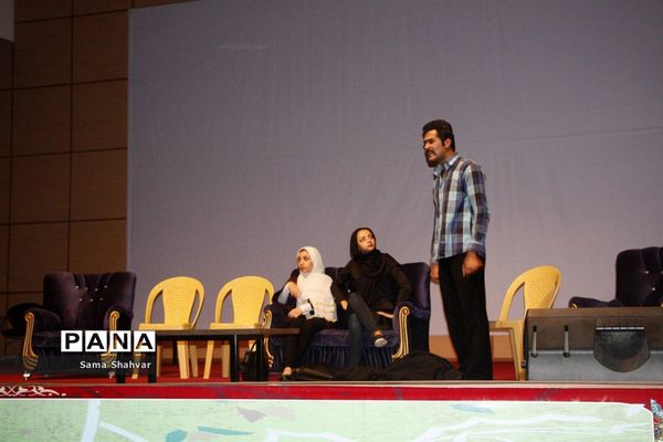 اجرای نمایش خواستگاری آقا ناصردر فشافویه