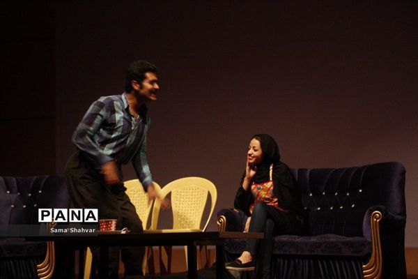 اجرای نمایش خواستگاری آقا ناصردر فشافویه