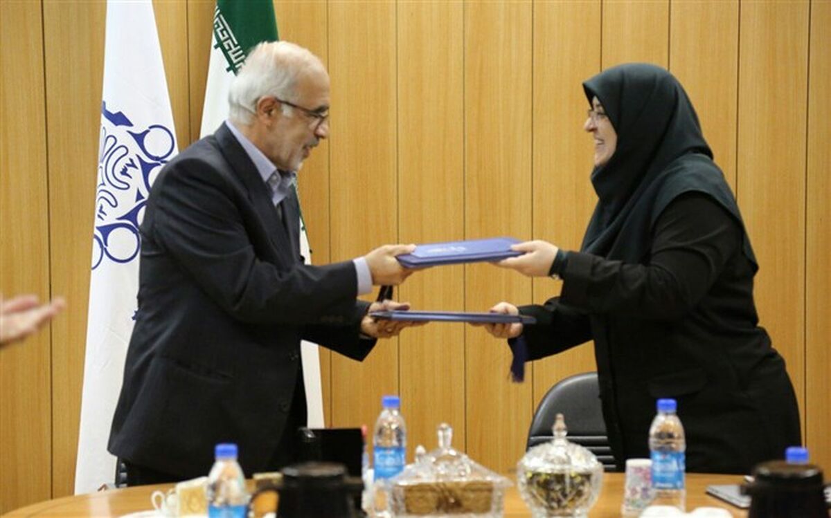 انعقاد تفاهم‌نامه پژوهشی - آموزشی مرکز پرورش استعدادهای درخشان با دانشگاه صنعتی امیر کبیر