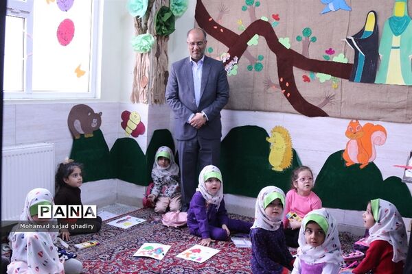 بازدید معاون پرورشی و فرهنگی اداره کل آموزش و پرورش شهر تهران از دارالقرآن منطقه 4