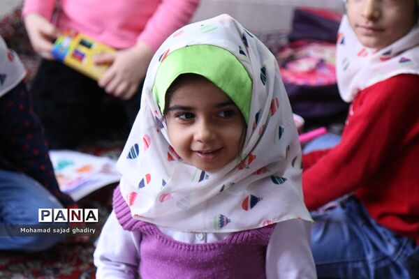 بازدید معاون پرورشی و فرهنگی اداره کل آموزش و پرورش شهر تهران از دارالقرآن منطقه 4