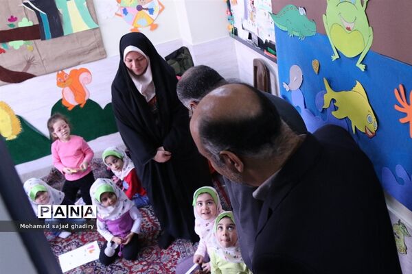 بازدید معاون پرورشی و فرهنگی اداره کل آموزش و پرورش شهر تهران از دارالقرآن منطقه 4