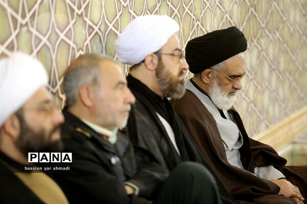 برنامه سوگواری وفات حضرت فاطمه معصومه (سلام الله علیها)