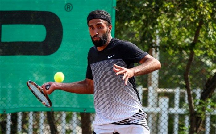 تنیس فیوچرز پاکستان؛ نداف به یک هشتم نهایی رسید