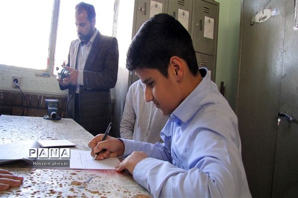 اولین روز از جلسه کارگاه دبیرستان شهید نواب صفوی با حضور کلاس هفتم