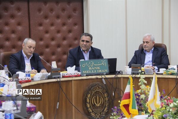 نشست خبری  رئیس بانک ملی آذربایجان غربی