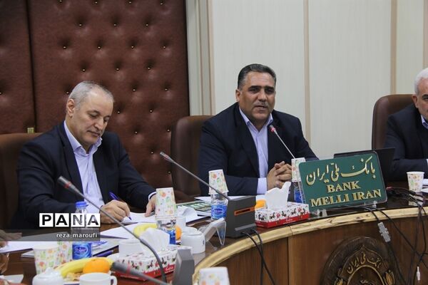 نشست خبری  رئیس بانک ملی آذربایجان غربی