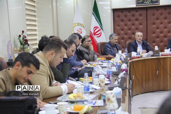 نشست خبری  رئیس بانک ملی آذربایجان غربی