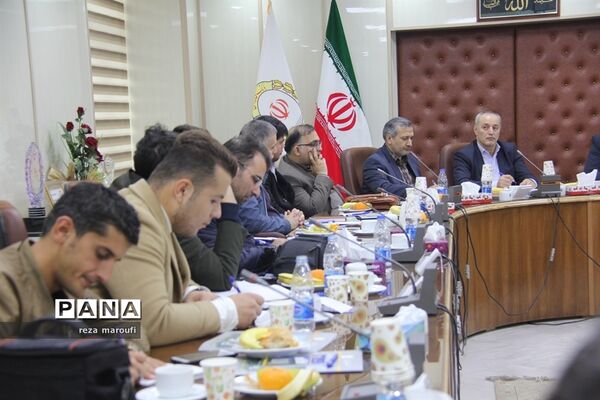 نشست خبری  رئیس بانک ملی آذربایجان غربی