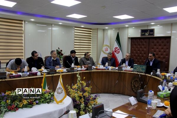 نشست خبری  رئیس بانک ملی آذربایجان غربی