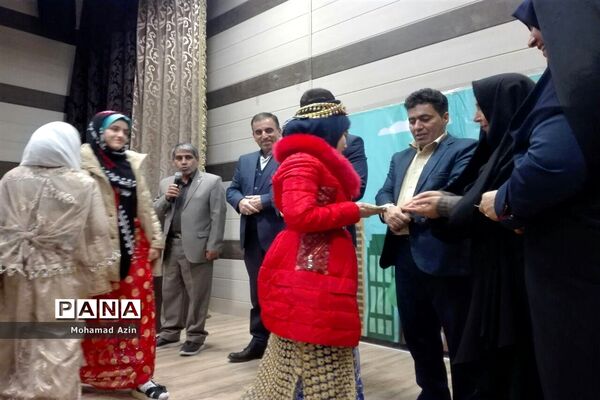 تقدیر از برگزیدگان مسابقات پیشتازان
