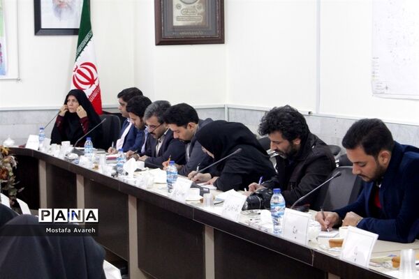 نشست خبری مدیرآموزش و پرورش شهرستان بیرجند