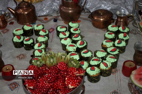 جشن یلدا در مدارس شیراز