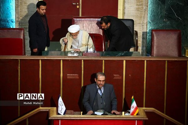 نمایشگاه دستاوردهای پژوهشکده شورای نگهبان