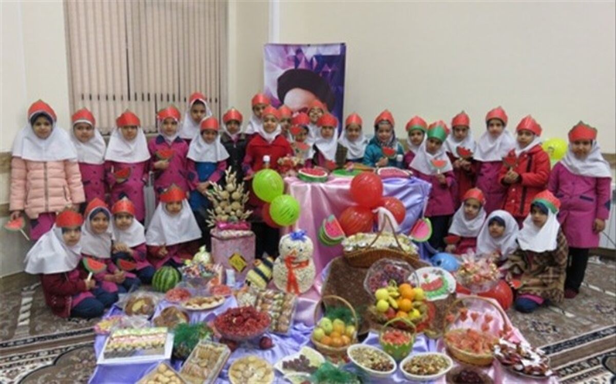 برگزاری جشن یلدا در مدارس رباط کریم