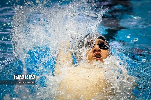 مرحله نخست لیگ شنا