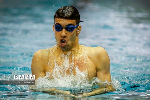 مرحله نخست لیگ شنا