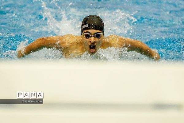 مرحله نخست لیگ شنا