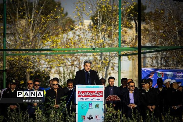 رزمایش طرح زمستانی تهران بزرگ