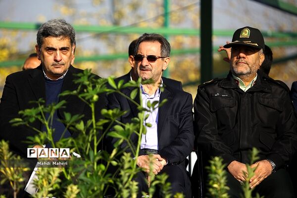 رزمایش طرح زمستانی تهران بزرگ
