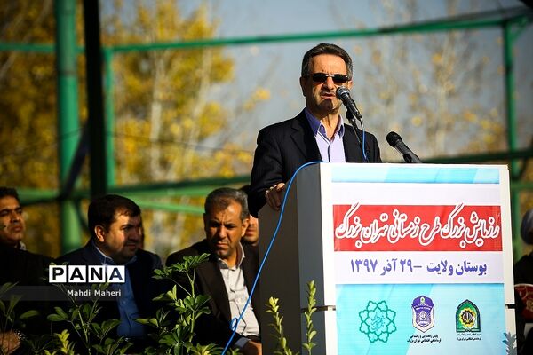 رزمایش طرح زمستانی تهران بزرگ