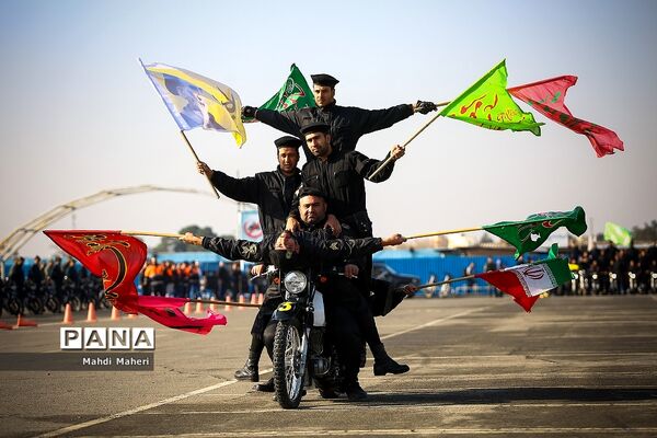 رزمایش طرح زمستانی تهران بزرگ