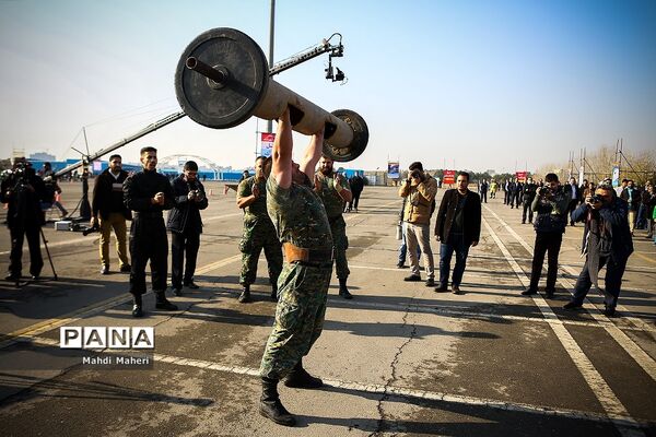 رزمایش طرح زمستانی تهران بزرگ