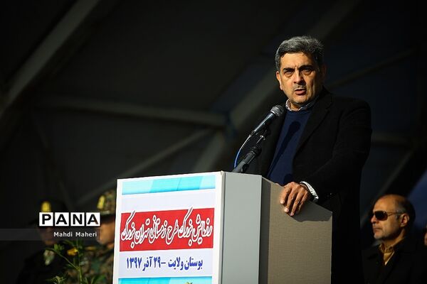 رزمایش طرح زمستانی تهران بزرگ