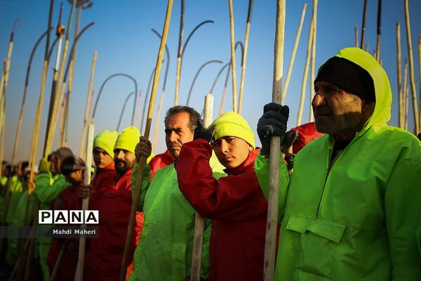 رزمایش طرح زمستانی تهران بزرگ