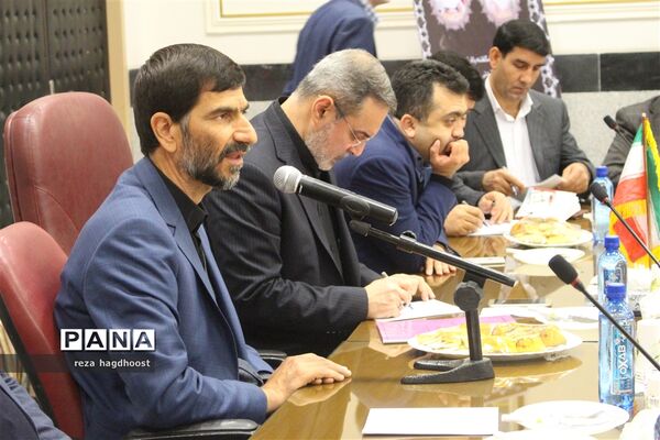 جلسه رسیدگی به تخلفات اداری با موضوع بررسی حادثه آتش‌سوزی مدرسه غیر دولتی زاهدان