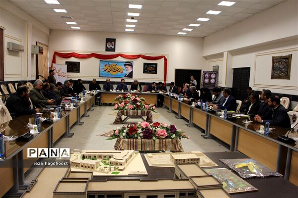 جلسه رسیدگی به تخلفات اداری با موضوع بررسی حادثه آتش‌سوزی مدرسه غیر دولتی زاهدان