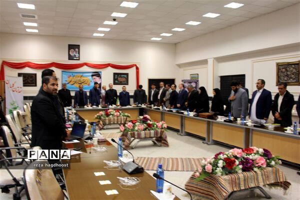 جلسه رسیدگی به تخلفات اداری با موضوع بررسی حادثه آتش‌سوزی مدرسه غیر دولتی زاهدان