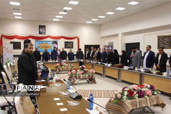 جلسه رسیدگی به تخلفات اداری با موضوع بررسی حادثه آتش‌سوزی مدرسه غیر دولتی زاهدان