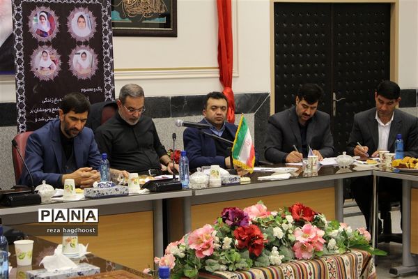 جلسه رسیدگی به تخلفات اداری با موضوع بررسی حادثه آتش‌سوزی مدرسه غیر دولتی زاهدان