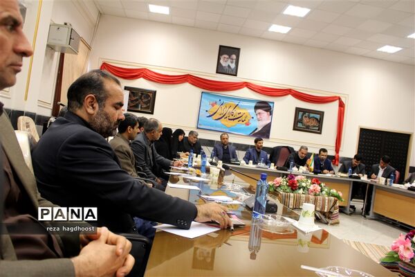 جلسه رسیدگی به تخلفات اداری با موضوع بررسی حادثه آتش‌سوزی مدرسه غیر دولتی زاهدان